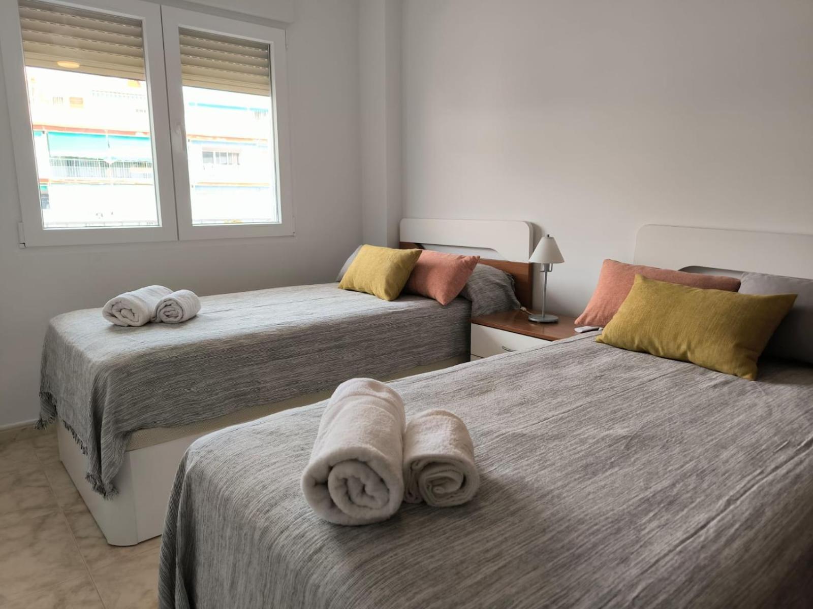Апартаменты La Cullerina Playa San Antonio Con Internet Alta Velocidad Aire Acondicionado Кульера Экстерьер фото